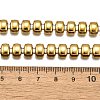 304 Stainless Steel Rectangle Link Chain Neklaces for Women NJEW-R024-01G-5