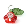 Glass Flower of Life Pendant PALLOY-JF02279-2