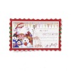 Adhesive Paper Congratulation Card AJEW-P099-02-3