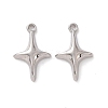 Rack Plating Alloy Pendants FIND-I037-04P-2