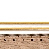 2.5MM Adjustable Braided Nylon Cords Necklace Making FB-CBAA152-02G-29-3