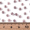 6/0 Transparent Inside Colours Glass Seed Beads SEED-N008-08C-4