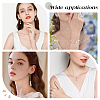 60Pcs 6 Styles Glass Charms GLAA-GO0001-24-5