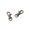 Zinc Alloy Swivel Lobster Claw Clasps PW-WG4DF9D-01-3