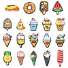 38Pcs 19 Styles Cute PVC Plastic Cabochons KY-CJ0001-65-1