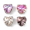 Brass Glass Rhinestone Sew on Rhinestones RGLA-B004-03A-P-1