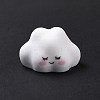 Cute Opaque Resin Cabochons RESI-L037-02I-1
