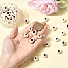 Synthetic Howlite European Beads TURQ-S283-34B-5