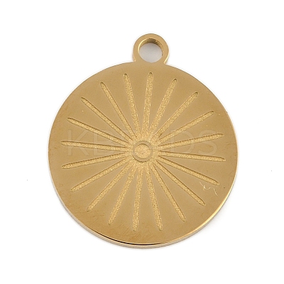 Ion Plating(IP) 304 Stainless Steel Pendants STAS-U019-32G-1