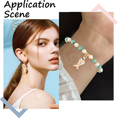 7 Styles Light Gold Marine animal Alloy Pendants FIND-SC0012-79-1