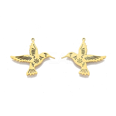 Ion Plating(IP) 201 Stainless Steel Pendants X-STAS-N098-099LG-1