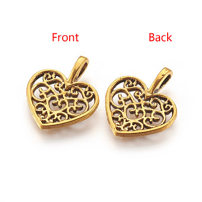 Alloy Pendants LS-PALLOY-2332-AG-LF-1