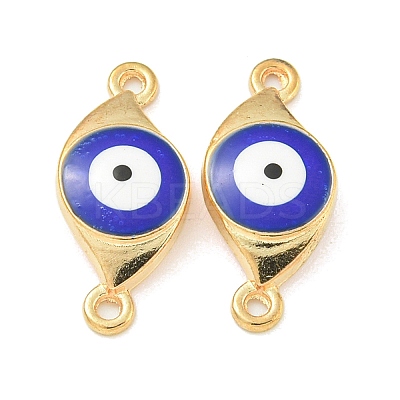 Alloy Enamel Links Connector Charms ENAM-S003-01D-1