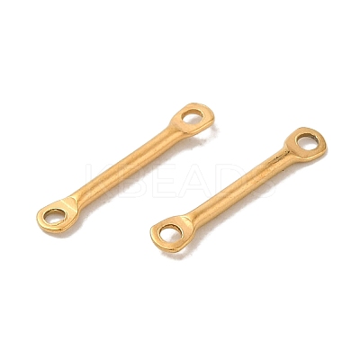 Ion Plating(IP) 304 Stainless Steel Connector Charms LS-STAS-Q323-04C-G-1