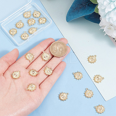 20Pcs Alloy Pendants FIND-AR0004-32-1