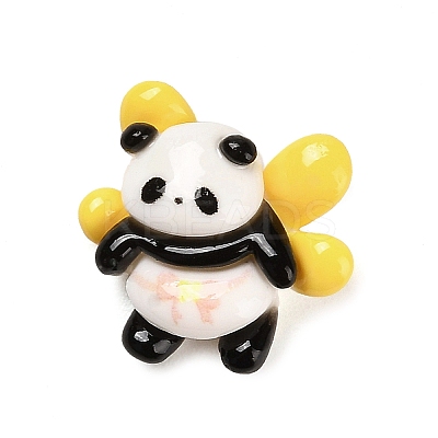 Opaque Resin Animal Cabochons CRES-M024-01C-1
