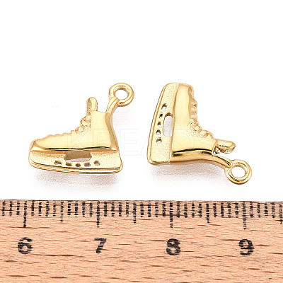304 Stainless Steel Pendants STAS-T068-51G-1