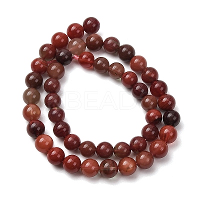 Natural Andesine Feldspar Beads Strands GG-CBA0251-A02-9mm-1