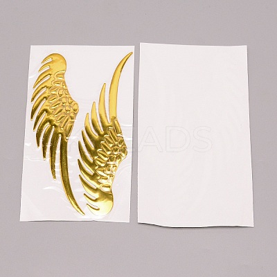 Waterproof Plastic Wall Stickers LS-DIY-WH0185-16A-1