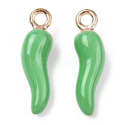 Alloy Enamel Pendants X1-ENAM-N054-70B-1