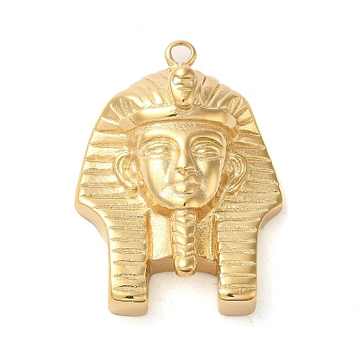 304 Stainless Steel Pendants STAS-L022-296G-1