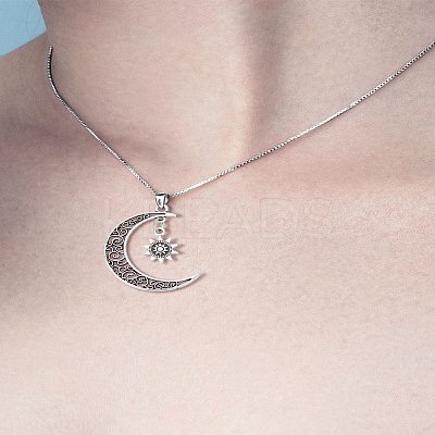 10Pcs Tibetan Style Alloy Pendants FIND-LP0006-81-1