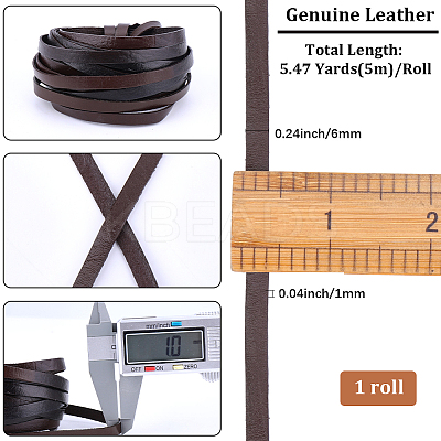 5M Cowhide Leather Cord WL-GF0001-30B-1