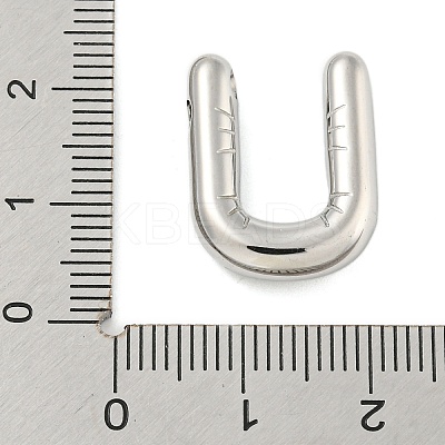 Non-Tarnish 304 Stainless Steel Pendants LS-STAS-B071-01P-U-1