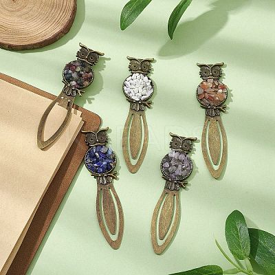 Iron Bookmarks AJEW-JK00330-1