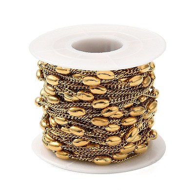 Ion Plating(IP) 304 Stainless Steel Link Chain STAS-C079-22C-1