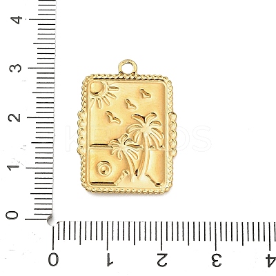 304 Stainless Steel Pendants LS-STAS-C147-16G-1
