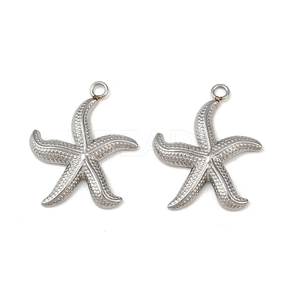 304 Stainless Steel Pendants STAS-A129-11A-P-1