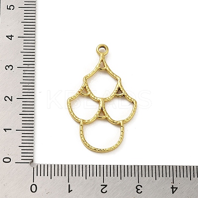 304 Stainless Steel Pendants STAS-Q322-02G-02-1