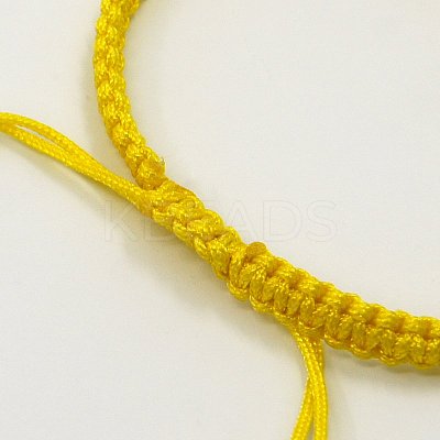 Braided Nylon Cord for DIY Bracelet Making AJEW-M001-20-1
