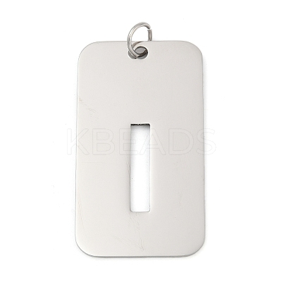 304 Stainless Steel Pendants LS-STAS-M115-01P-I-1