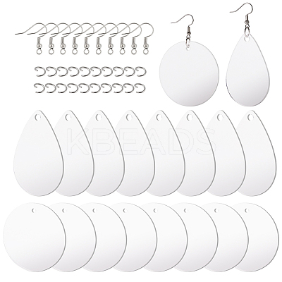 DIY Dangle Earring Making DIY-TA0002-65P-1