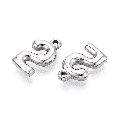 304 Stainless Steel Pendants STAS-N109-261C-P-1