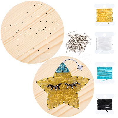 DIY String Arts Kit Set DIY-WH20050-55D-1