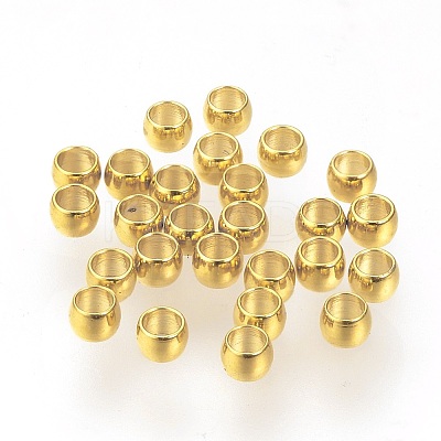304 Stainless Steel Spacer Beads LS-X-STAS-R065-80G-02-1