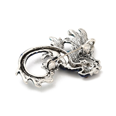 Dragon Enamel Pin Brooches LS-JEWB-F027-04-1