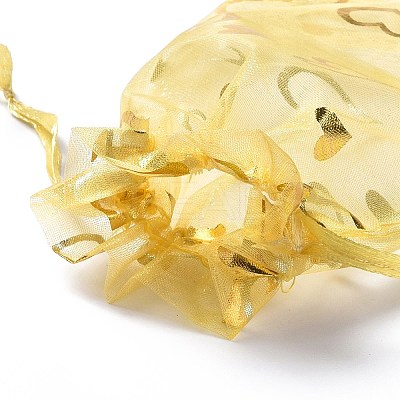 Organza Drawstring Jewelry Pouches LS-OP-I001-B03-1