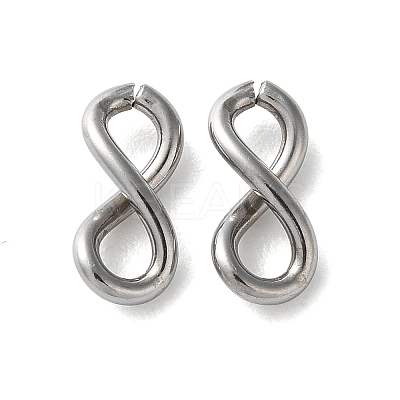 304 Stainless Steel Infinity Quick Link Connectors STAS-S172-06P-1