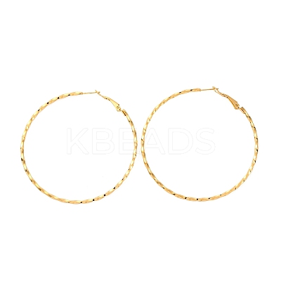 304 Stainless Steel Hoop Earrings EJEW-S250-01A-G-1