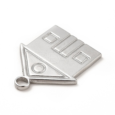 Non-Tarnish 201 Stainless Steel Pendants STAS-H172-15P-1