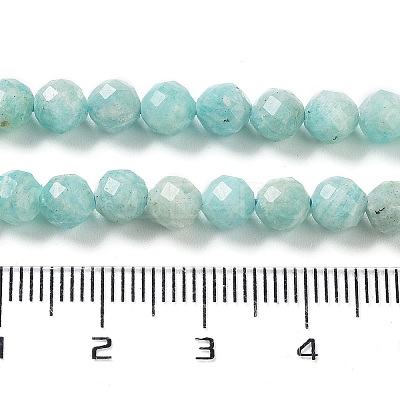 Natural Amazonite Beads Strands LS-G-J400-E11-04-1