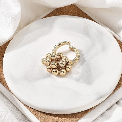 Alloy Cuff Rings for Women LS-RJEW-B108-06KCG-01-1