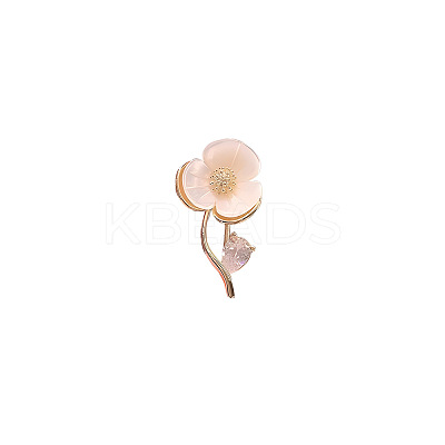 Camellia Resin Pins PW-WGEBCF0-01-1-1