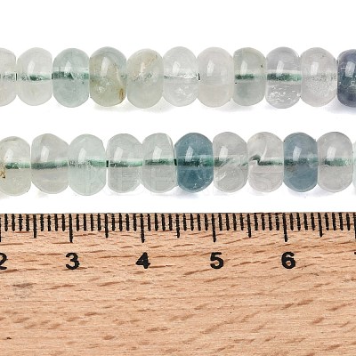 Natural Fluorite Beads Strands G-A280-A35-02-1