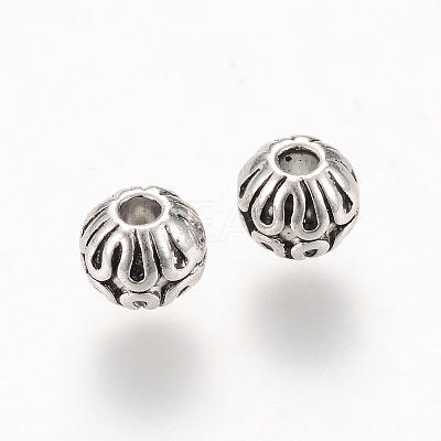 Tibetan Style Alloy Spacer Beads LS-X-TIBEB-Q067-41AS-RS-1