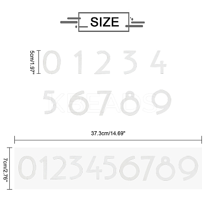Waterproof Self Adhesive Craft Stickers DIY-GF0002-59A-01-1